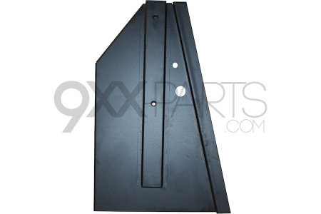 Battery Box Side with Bumper Bracket, Left