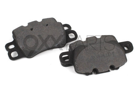 PFC Brake Pad Set, Front