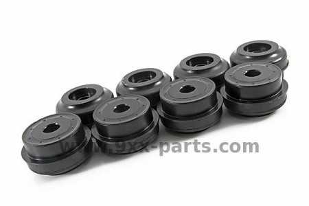Rear Side Panel Rubber Bushing Set, Shore 85