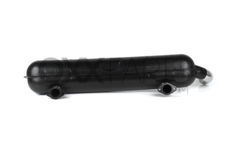 Rear Exhaust, Sport, 70mm