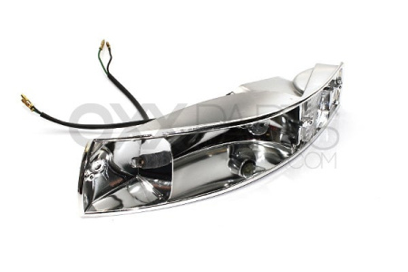 Indicator unit, front, left