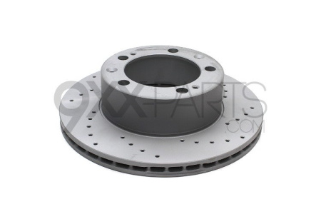 Brake disk front '87-