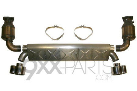 Rear Exhaust Set, Sport