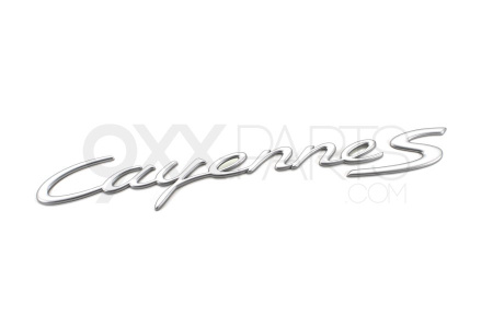 Cayenne S logo