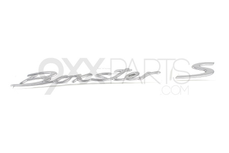 Boxster S logo