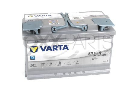 Varta Silver Dynamic AGM Battery 80Ah