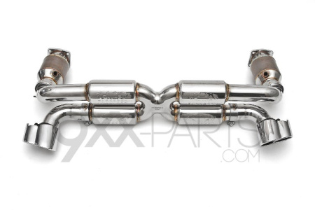 Turbo Supersport 70mm X-Pipe Exhaust System