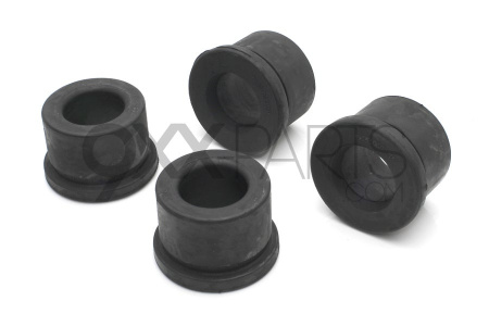 Rubber mount for wishbone, front