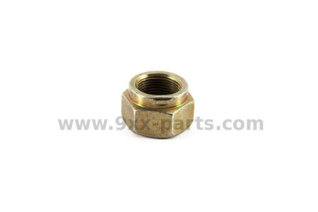 Wheel Hub Lock Nut, Rear