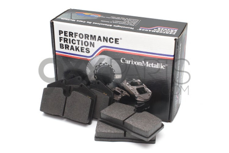 Brake Pad Set, Front / Rear, Performance Fiction