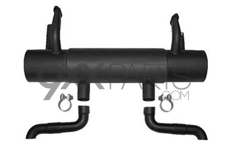 Sport Exhaust Muffler