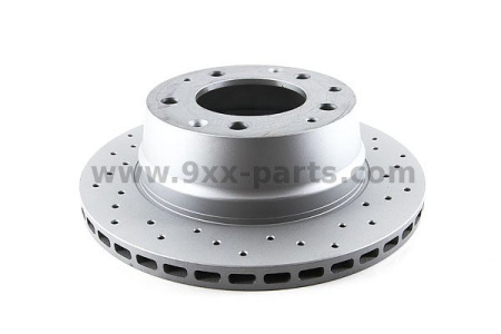 Brake Disk Rear