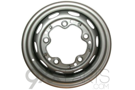 15" x 5,5" Steel Wheel