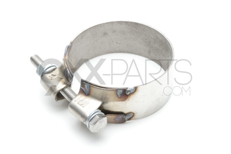Exhaust Clamp, Stainless Steel