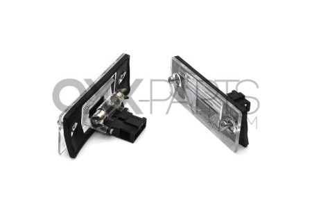 Number Plate Light
