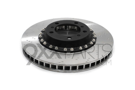 Two Piece Brake Rotor, Front, Right