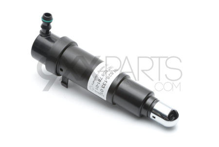 Headlamp washer jet nozzle