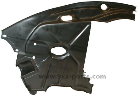 Engine Cover, Left