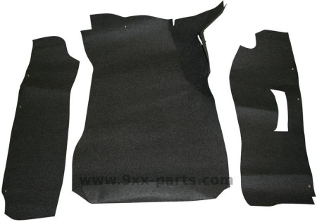 Luggage Boot Carpet Set