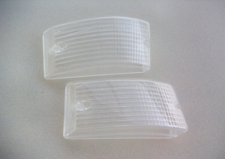 Clear Indicator Lens Front