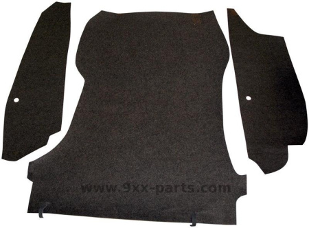 Luggage Boot Carpet Set