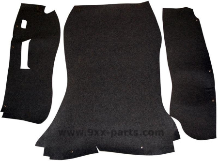 Luggage Boot Carpet Set