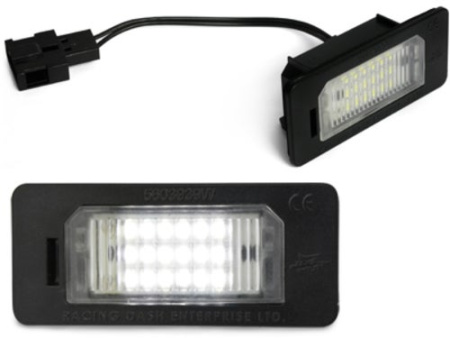 Rekisterikilven LED-valo