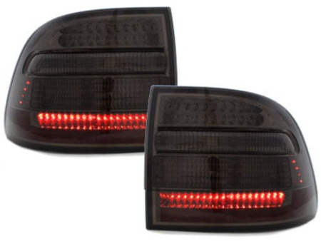 LED Taillights, black