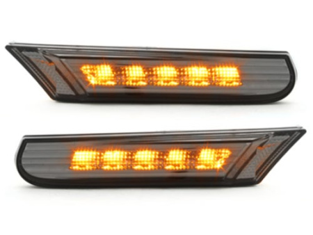 LED Side Markers, smoke