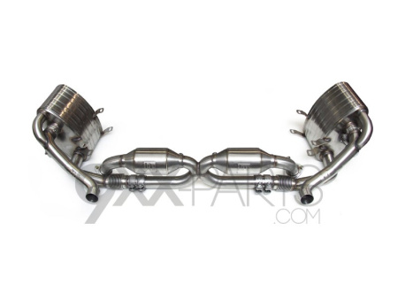 Exhaust Set, Sport
