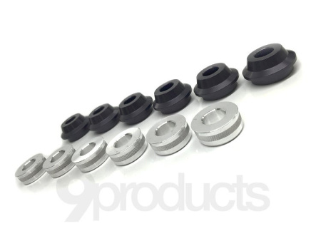 Rear Axle Solid Bushing Set