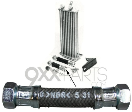 Oil hose, short