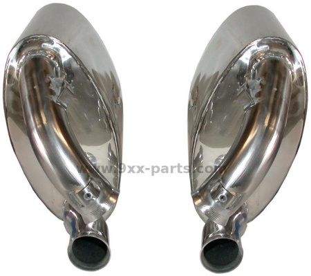 Rear Sport Exhaust Set