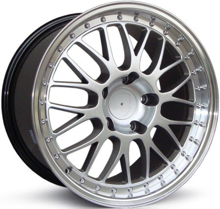 18" Style 500 Alumiinivannesarja