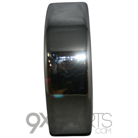 Front Bumper Chrome Overider (horn), Left
