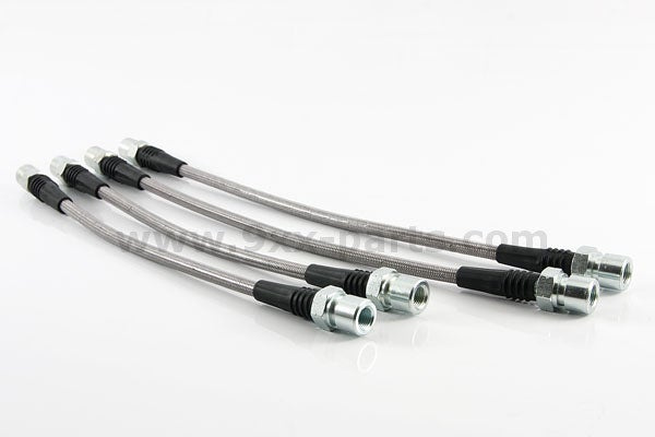Stainless Steel Brake Hoses '69-89 RP6911D