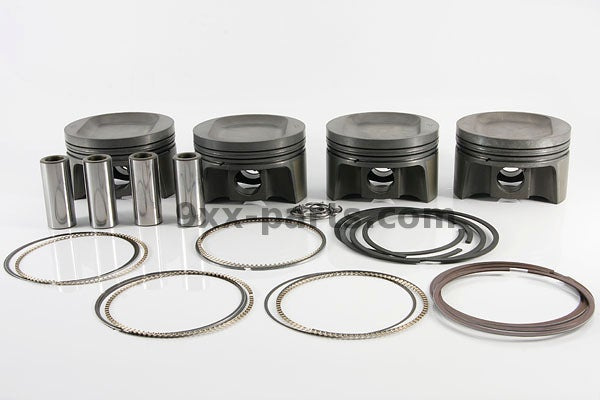 100,5mm Piston Set Mahle MMS10054032