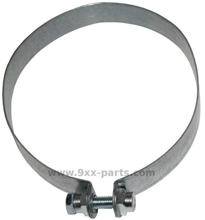 Äänenvaimentimen kiinnityspanta, oikea, 648mm 93011117500