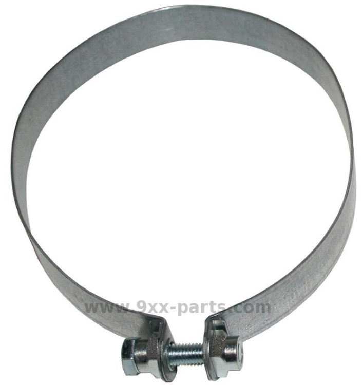 Äänenvaimentimen kiinnityspanta, vasen, 598mm 93011115900