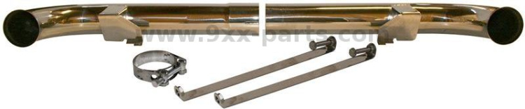 Side Muffler Bypass Pipe 92.200S