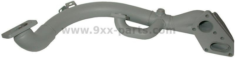 Turbo Bypass Pipe, Stainless Steel 92.205S