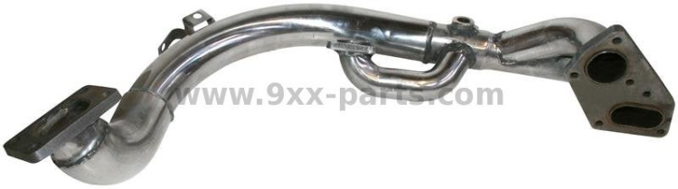 Turbo Bypass Pipe, Stainless Steel 92.205SS