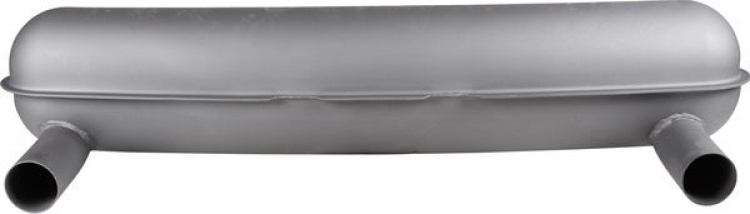 Äänenvaimennin, racing, 63.5mm ulostuloilla 92.212A
