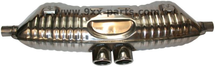 Rear Exhaust Set, Sport "Super Sound" 94.330SEXP