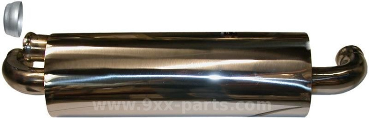 Rear Exhaust, Sport 92.560SD