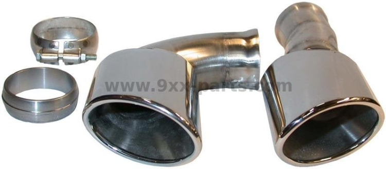 Tail Pipe Kit, 993 Look 92.247S