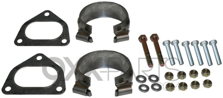 Katalysaattorin kiinnityssarja (Bischoff) 93.400KIT
