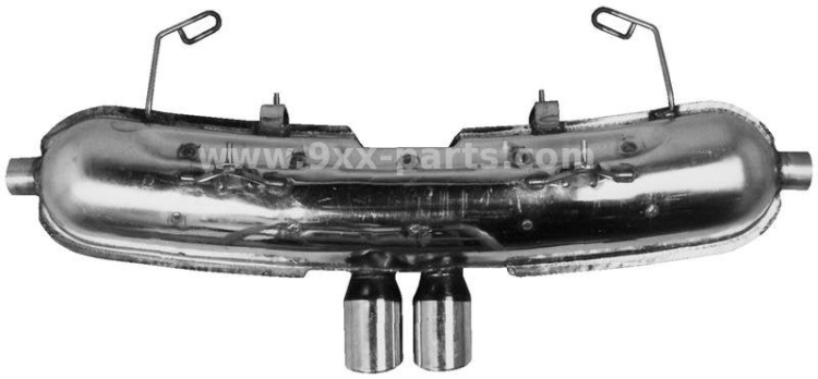 Rear Exhaust, Sport 94.210S