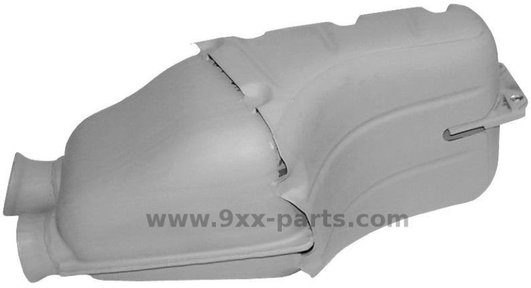 Rear Exhaust, Stainless Steel, Painted 96411104605_92.270S