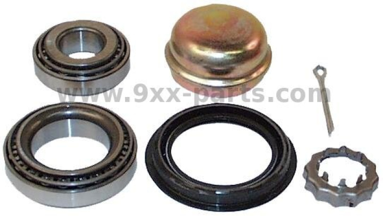 Wheel Bearing Set, Front KIT8